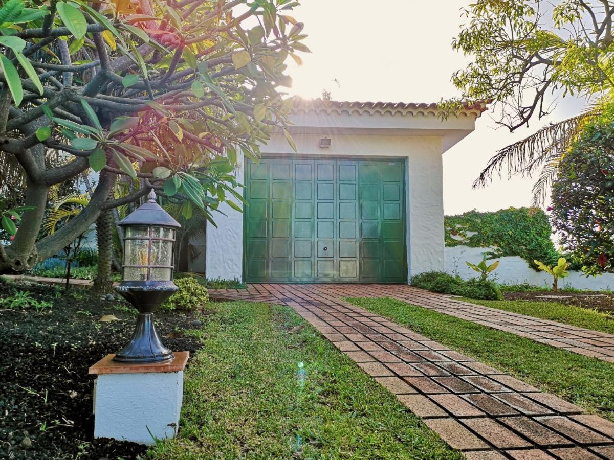Nanou House Villa La Matanza De Acentejo Dış mekan fotoğraf