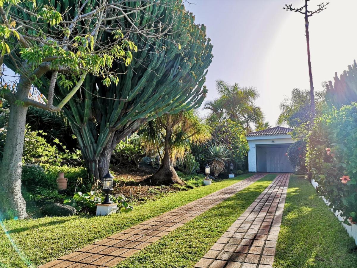 Nanou House Villa La Matanza De Acentejo Dış mekan fotoğraf