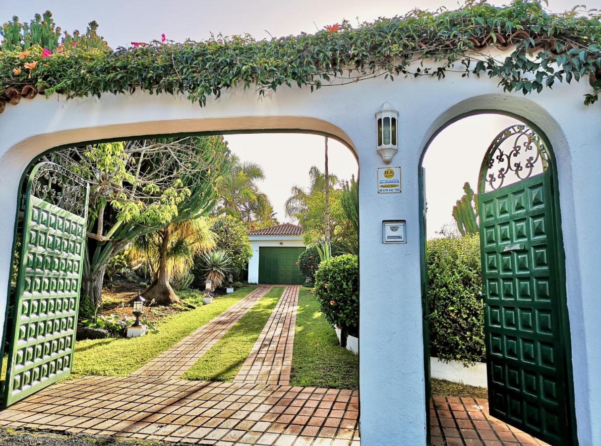 Nanou House Villa La Matanza De Acentejo Dış mekan fotoğraf