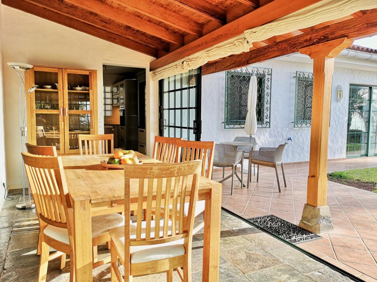 Nanou House Villa La Matanza De Acentejo Dış mekan fotoğraf
